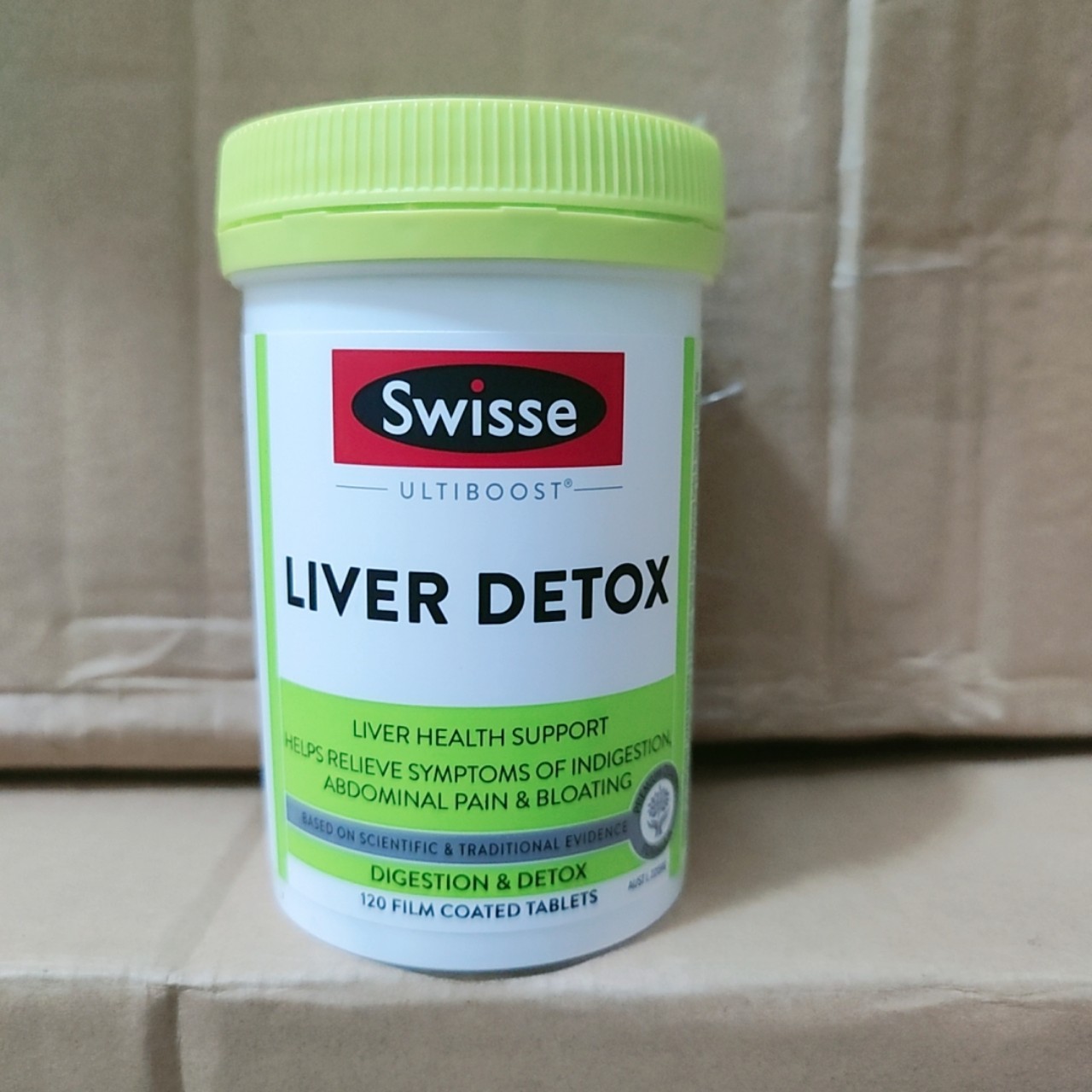 Swisse Liver Detox của úc
