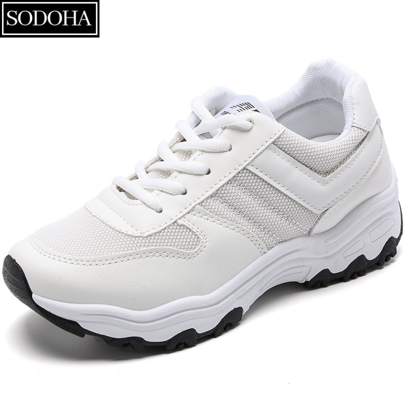 Giày Sneaker Thời Trang SODOHA Y3-659W Màu Trắng { Top 10 Mẫu Giày Yêu Thích Của Năm } giá rẻ