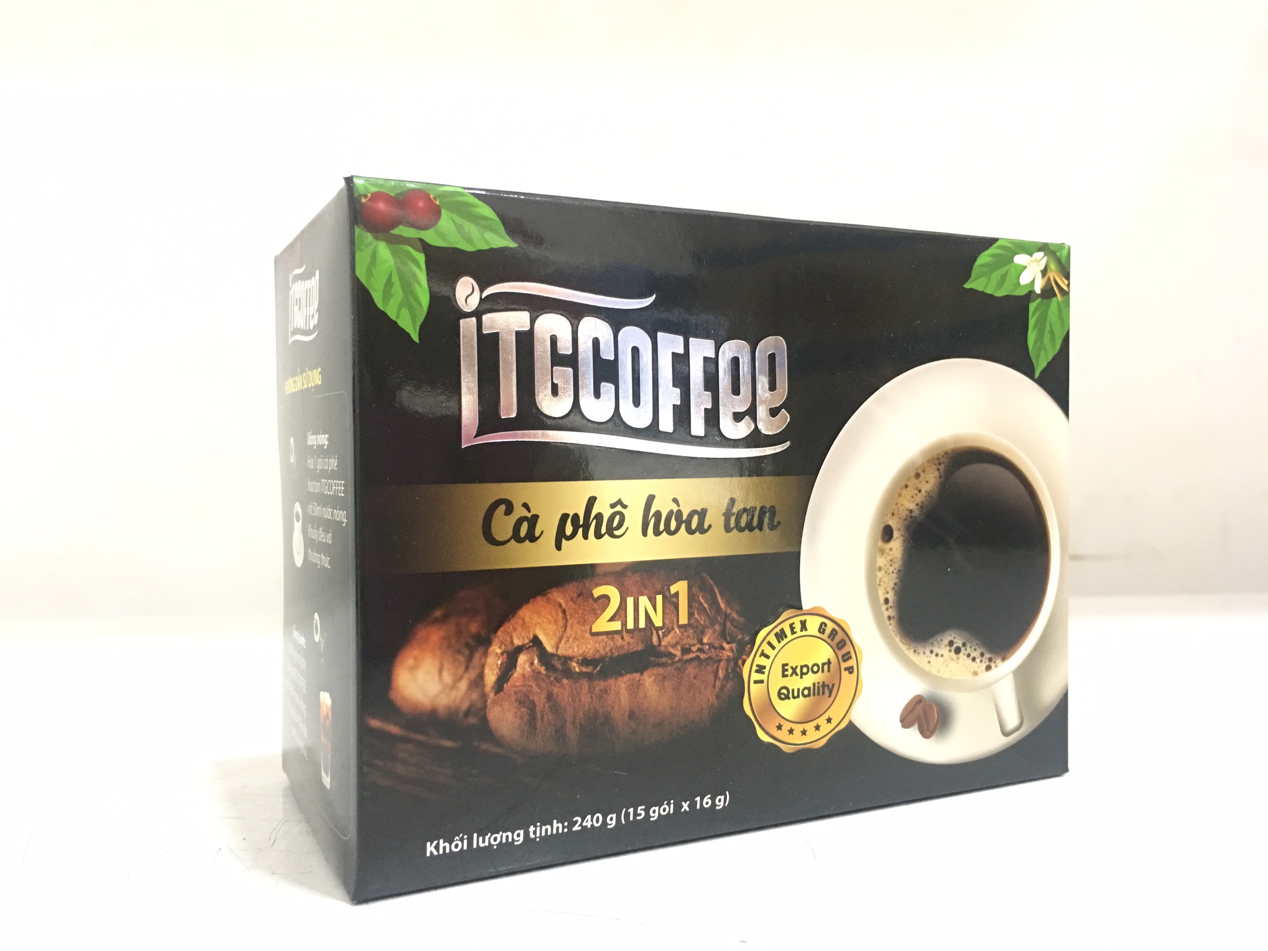 [HCM]Cà phê hòa tan ITGCOFFEE 2 in1 - ITG COFFEE