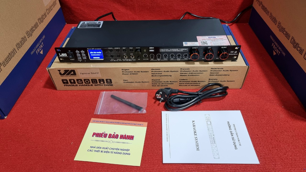 vang cơ lai số ja -tf9 hàng