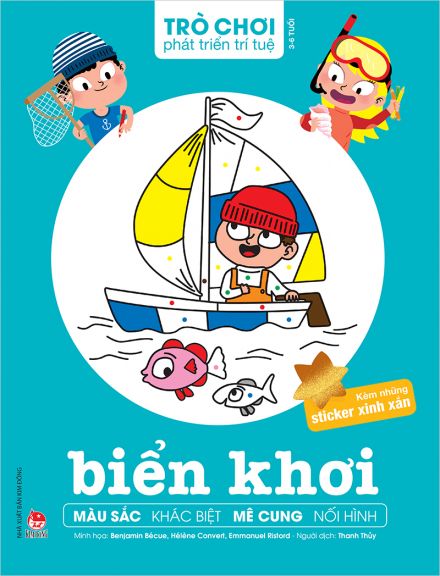 Sách – Trò Chơi Phát Triển Trí Tuệ - Bộ 8 cuốn