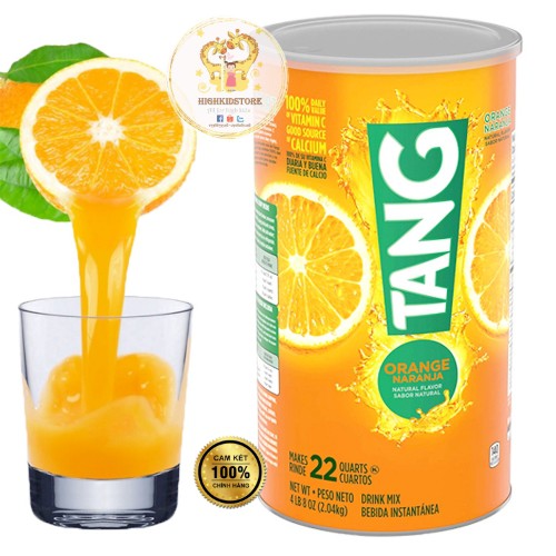 BỘT PHA NƯỚC CAM TANG 2.04kg- MỸ