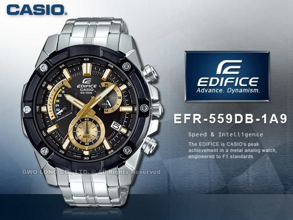 Đồng hồ nam Casio Edifice EF-559D - Màu 1AVDF/ 5AVDF/ 7AVDF