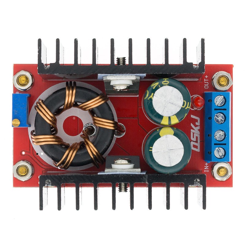 Mạch tăng áp dc 10-32v lên 12-35v 150w