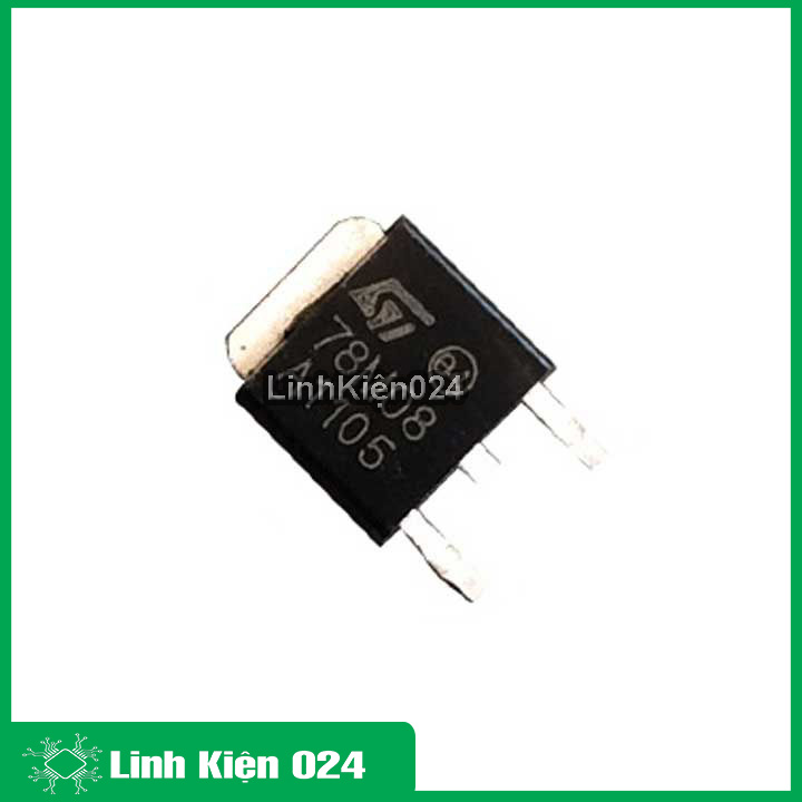 Combo 5 ic chức năng 78m08 1.5a to-252