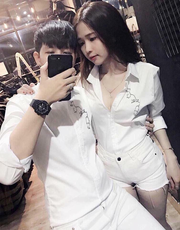 [HCM]ÁO SƠ MI CẶP ĐÔI NAM NỮ CỰC HOT SA
