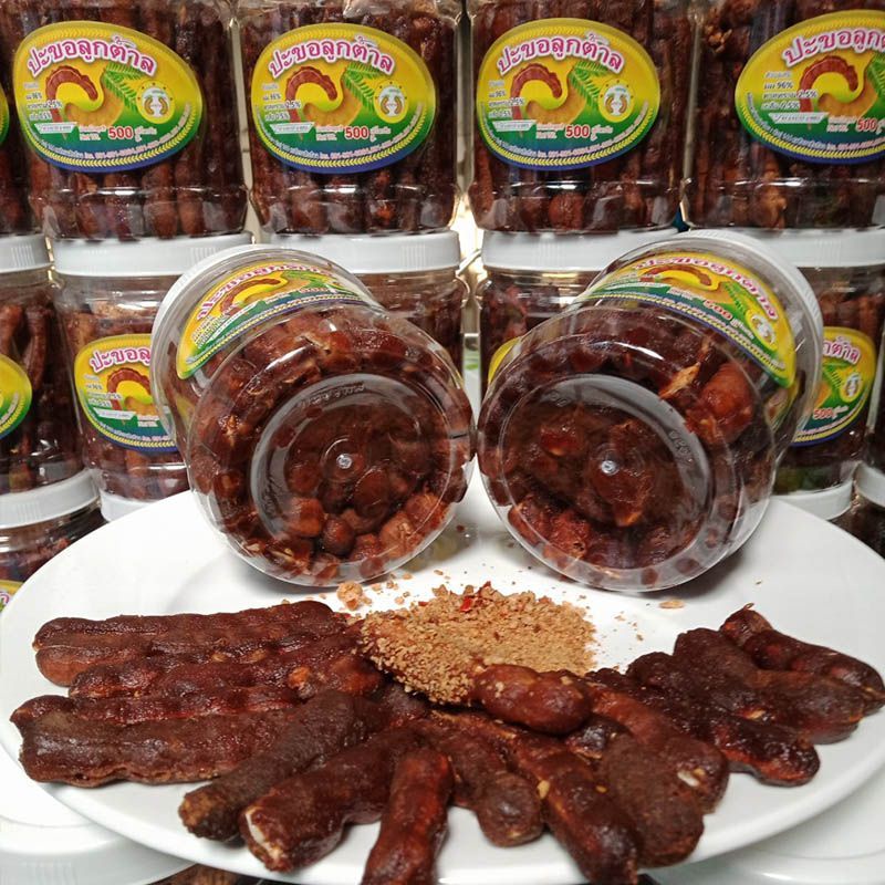 Me Lào kèm Muối tôm - 500g Thơm ngon