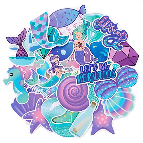 Set 30-60 Sticker Mermaid Nàng tiên cá
