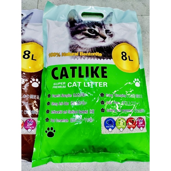 CÁT VỆ SINH CHO MÈO CÁT CATLIKE 8L