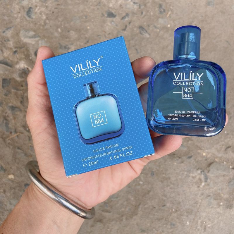 (25ml, Chính hãng) Nước hoa nam Vilily No.864