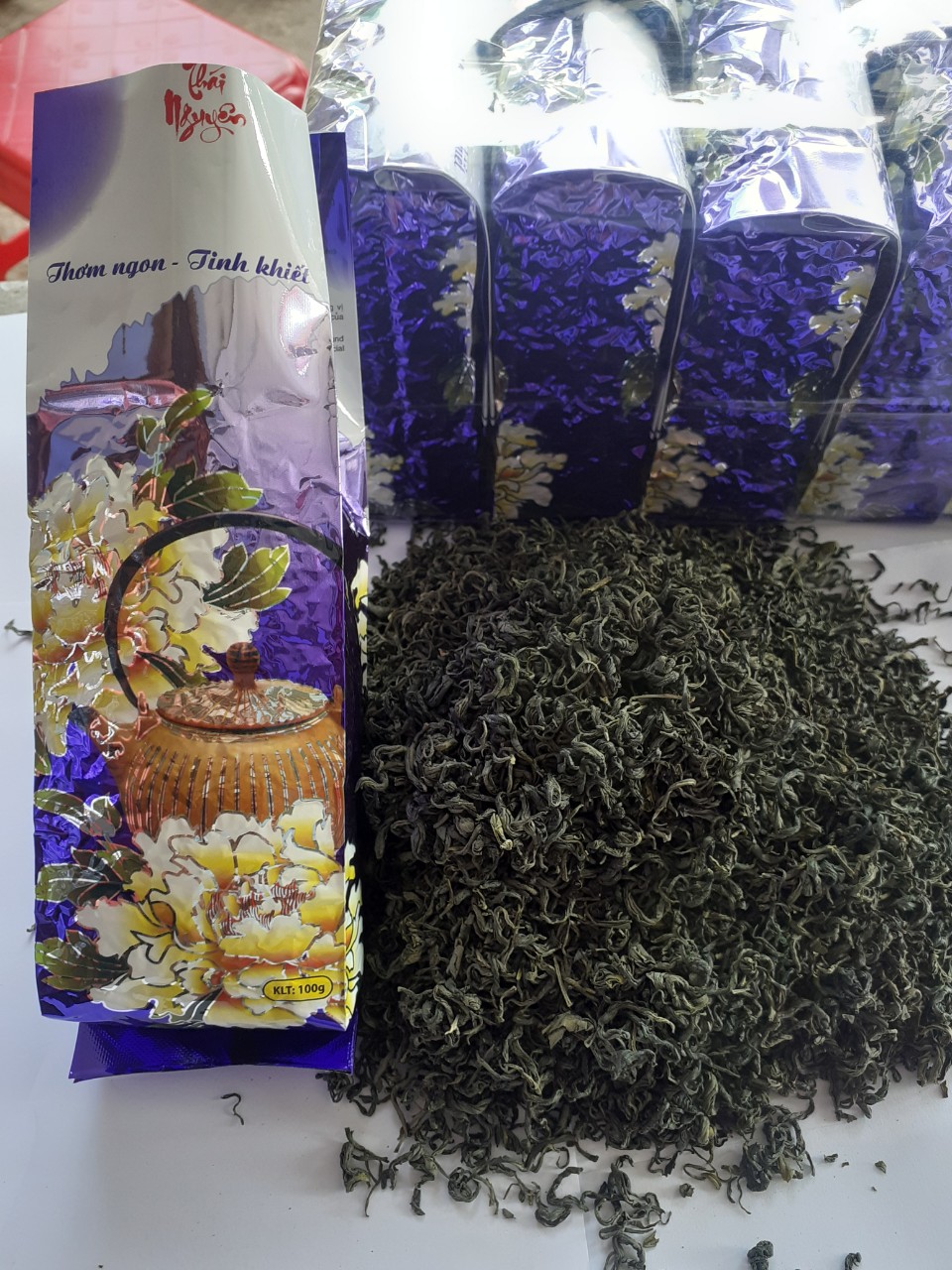 [HCM]1 kg Trà Xanh Thái Nguyên