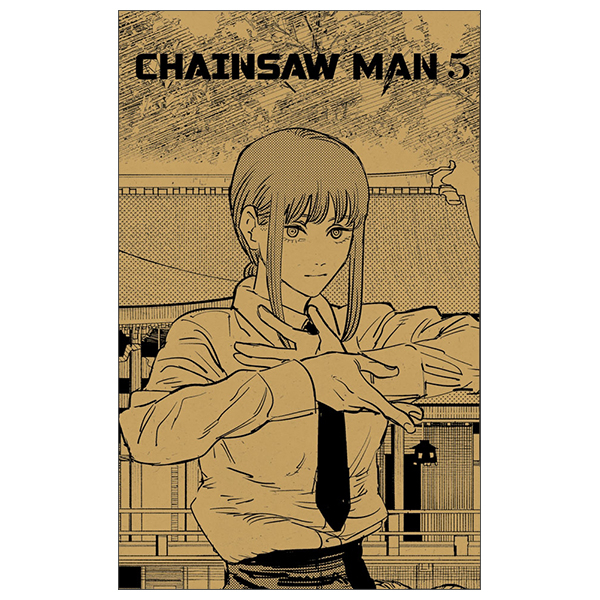 Chainsaw Man - Tập 5 (Tặng kèm Bìa Kraft + Lót Ly + Card PVC) - Tntmanga