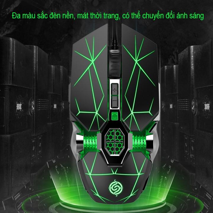 Chuột chuyên game K-SNAKE Q7 CHUỘT ĐỈNH - AT