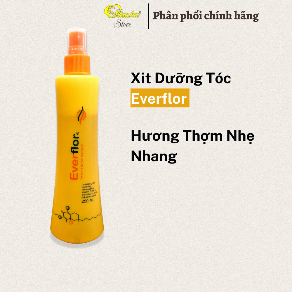 Xit dưỡng tóc Everflor ,Rotary phục hồi tóc , thơm tóc , 250ml