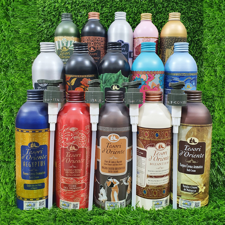 Sữa Tắm Hương Nước Hoa Tesori d'Oriente 500ml