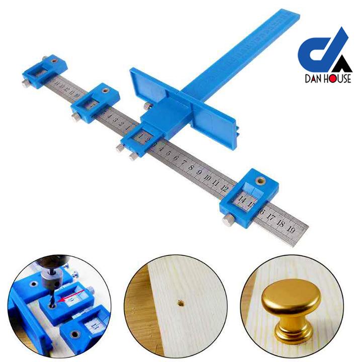 Thước định vị lỗ khoan đa chiều
