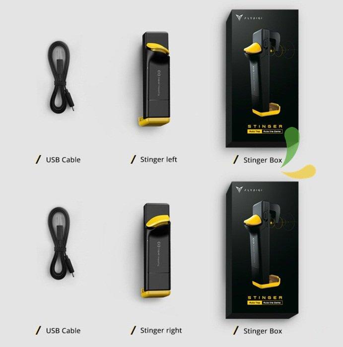 Nút bắn chơi game PUBG, Liên quân Flydigi Stinger