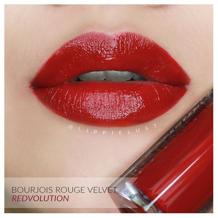Son kem lì Bourjois Rouge Velvet Matte Liquid Lipstick nhiều màu lựa chọn