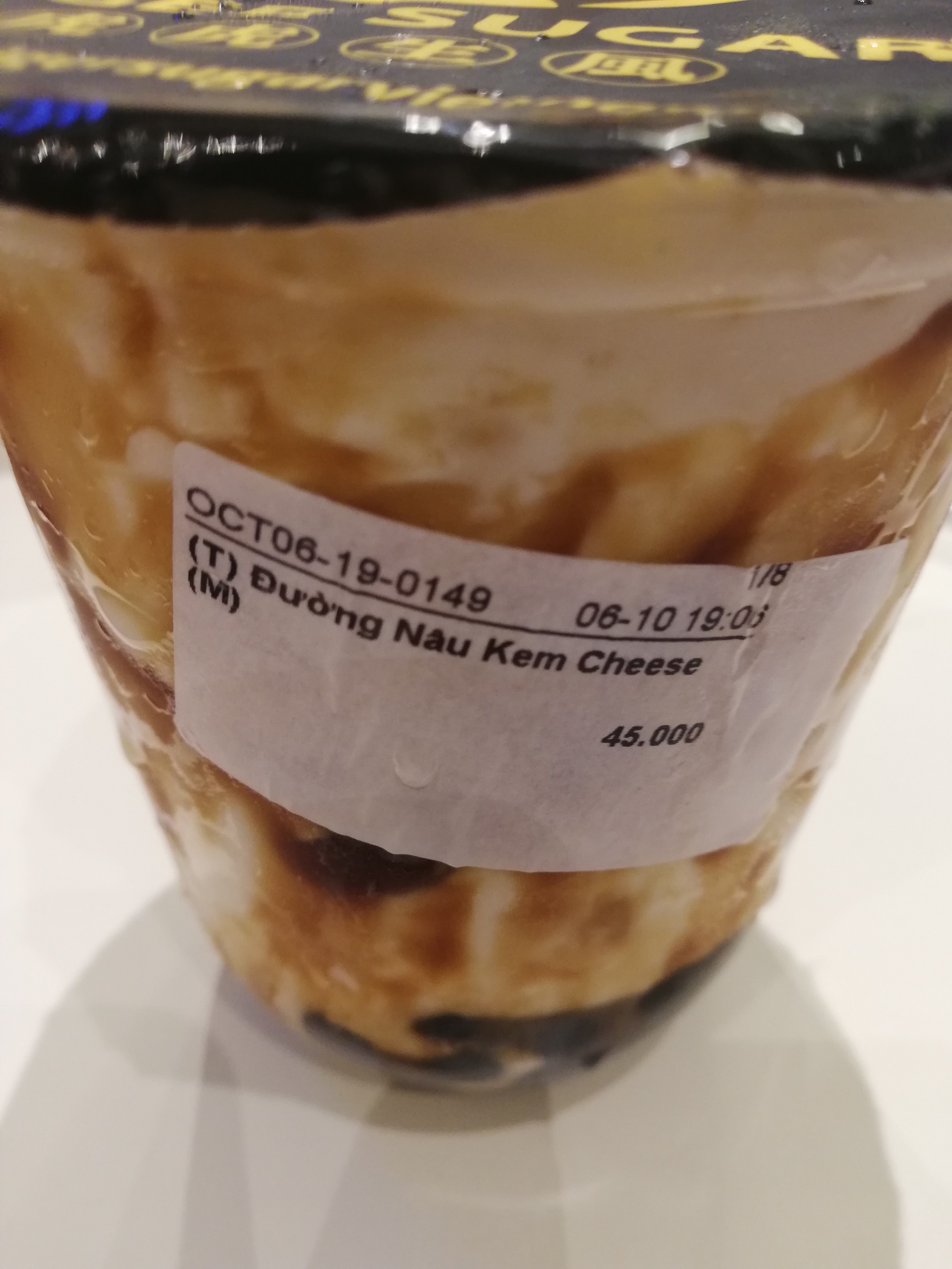 Cuộn Giấy in tem Trà Sữa 50x30 mm - 5 cuộn