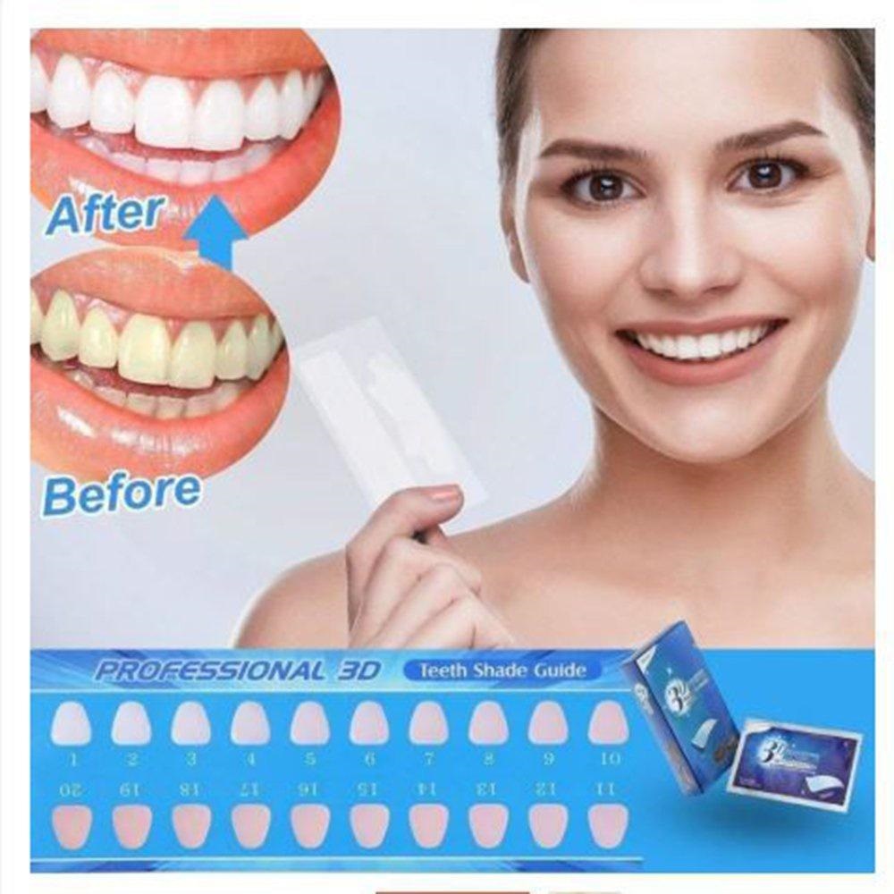 Stickers white teeth convenience 3D White teeth whitening strips