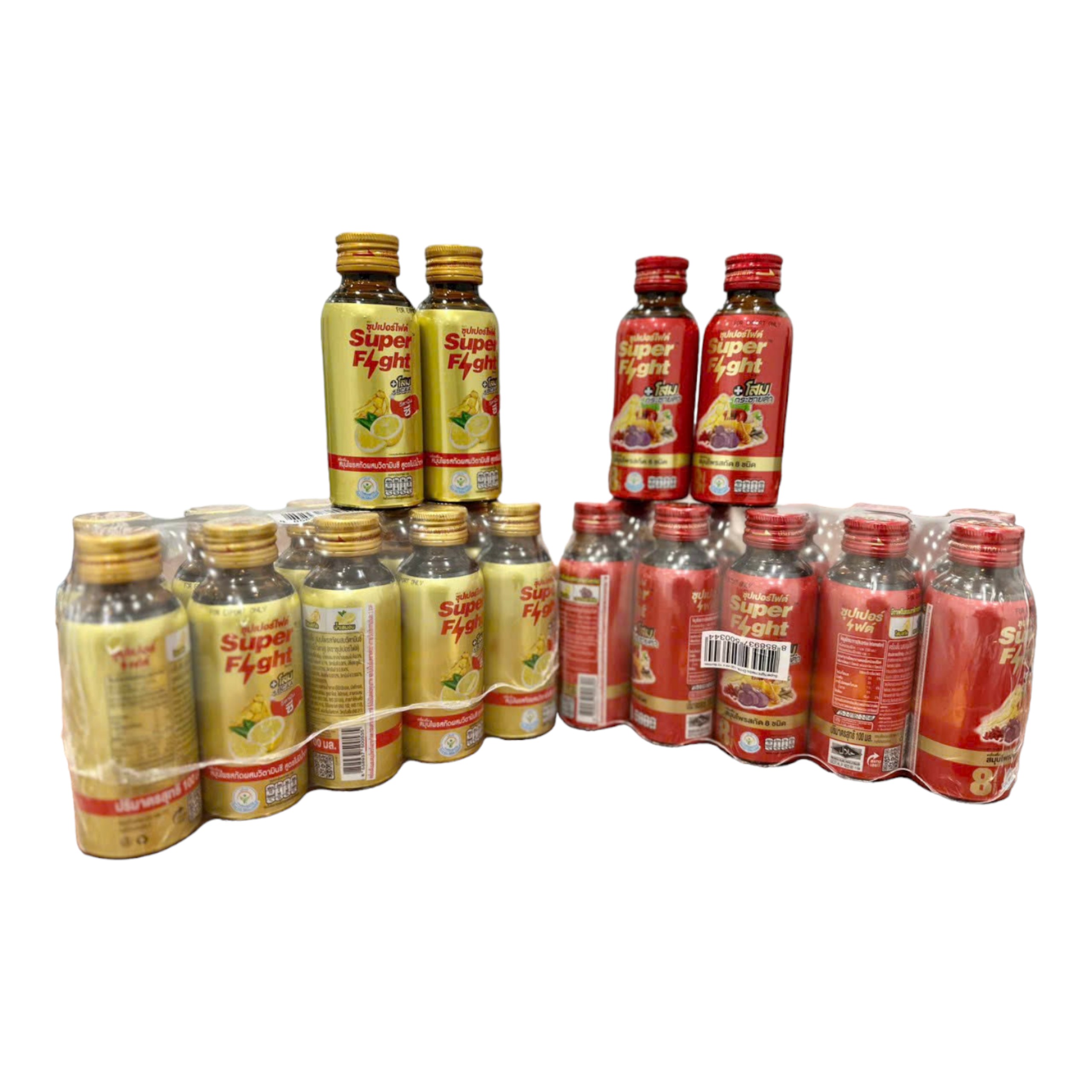 Nước Tăng Lực Thảo Dược Super Fight Thái Lan 100ml 10 chai/lốc
