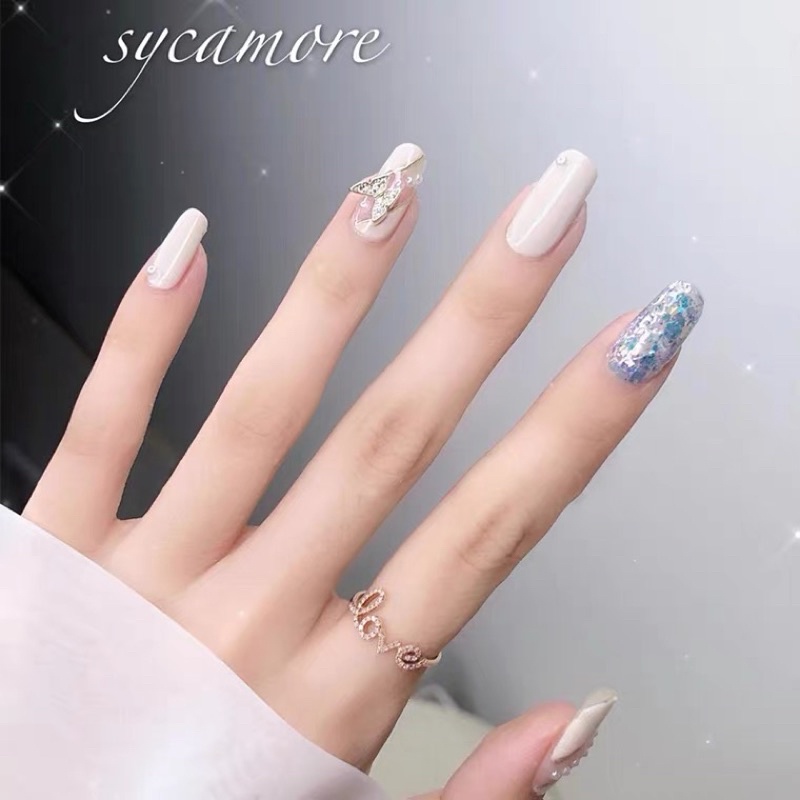 Nhũ vảy cá nail kim tuyến đắp móng ( set 8 hũ)