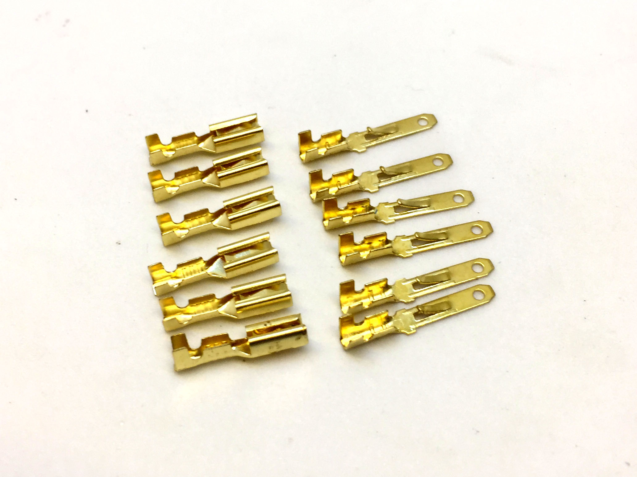 Bộ đầu kẹp dây 2.8mm (bộ 30 cái)