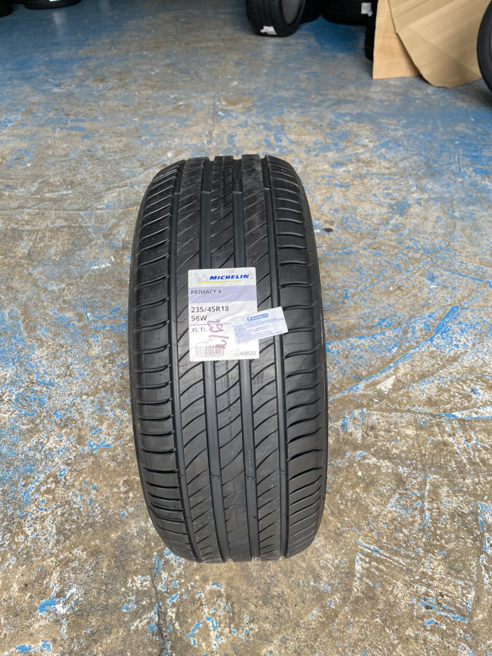 Lốp michelin 235/45r18 primacy 4 tây ba nha