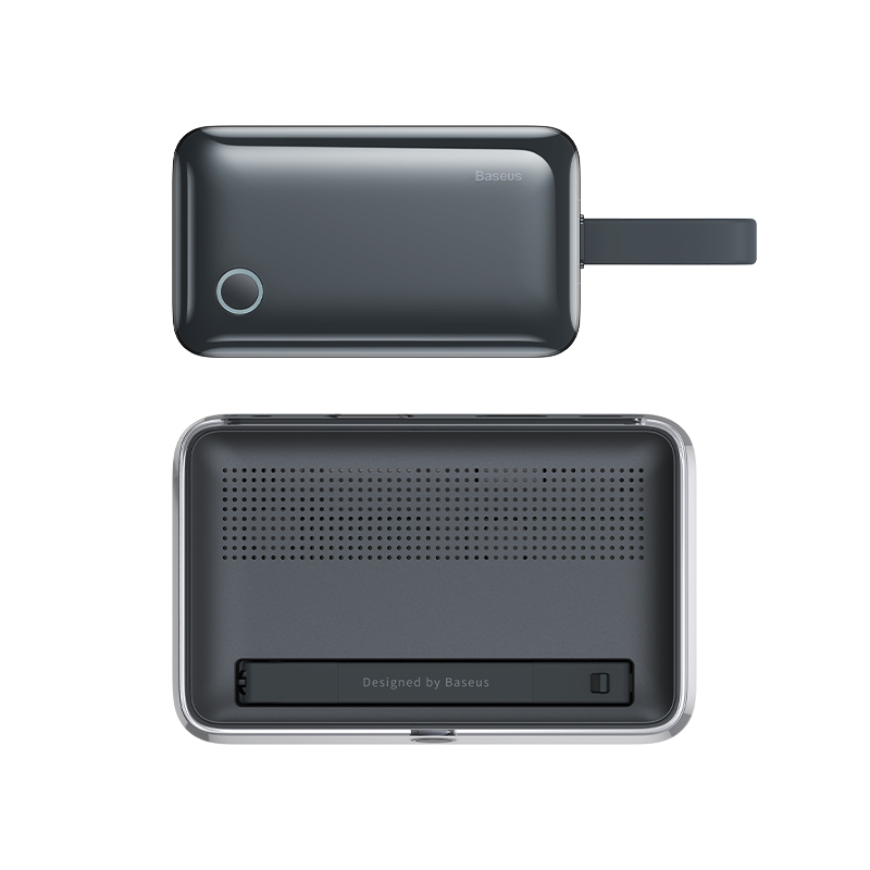 Hub chuyển đổi Baseus 4K Wireless Display Dongle Adapter Grey