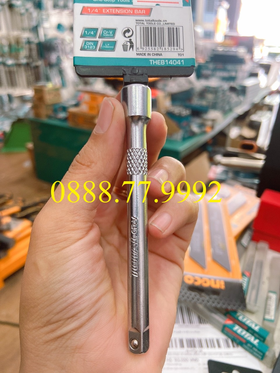 Thanh nối mở tuýp 1/4'' Total THEB14041