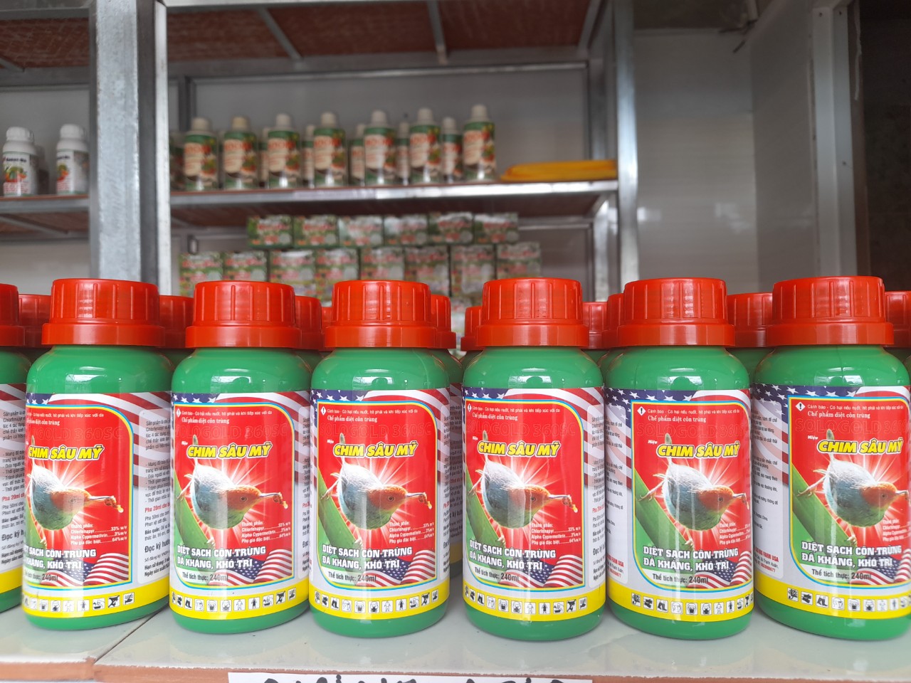 [Chính hãng] [Ảnh thật] [Rẻ vô địch] [Có sẵn] Chế phẩm diệt côn trùng hiệu Chim sâu Mỹ 360SC