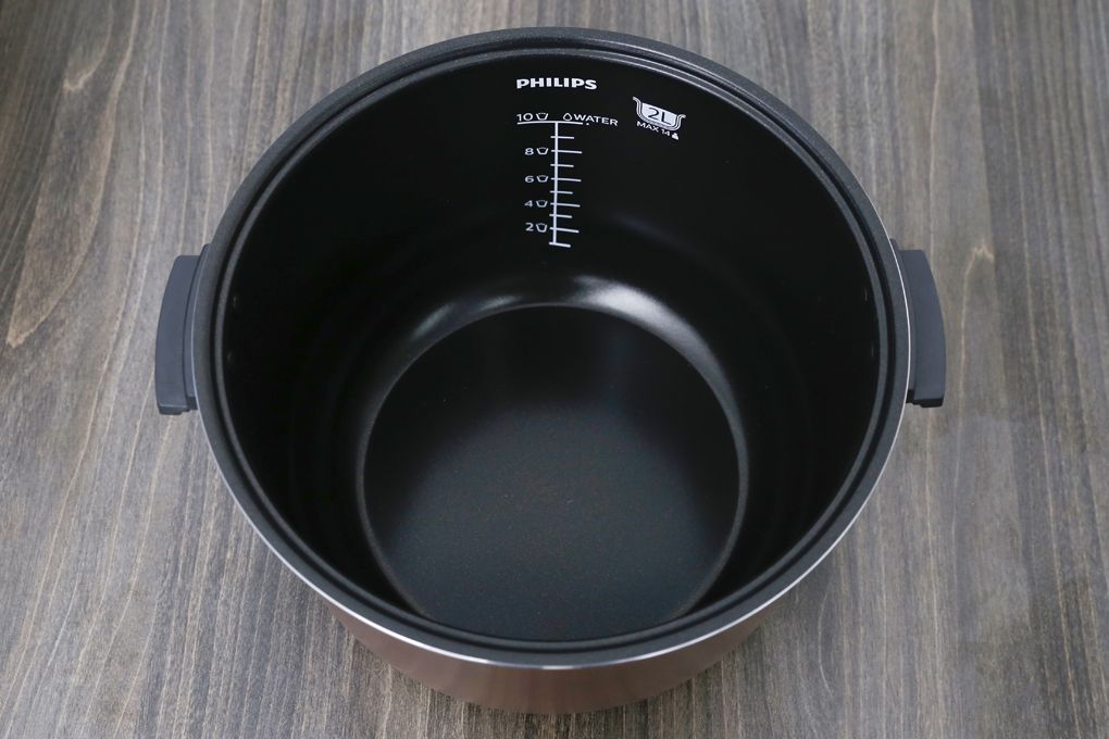 Nồi Cơm Điện Philips HD3132/66 (2 Lít) - Hàng chính hãng