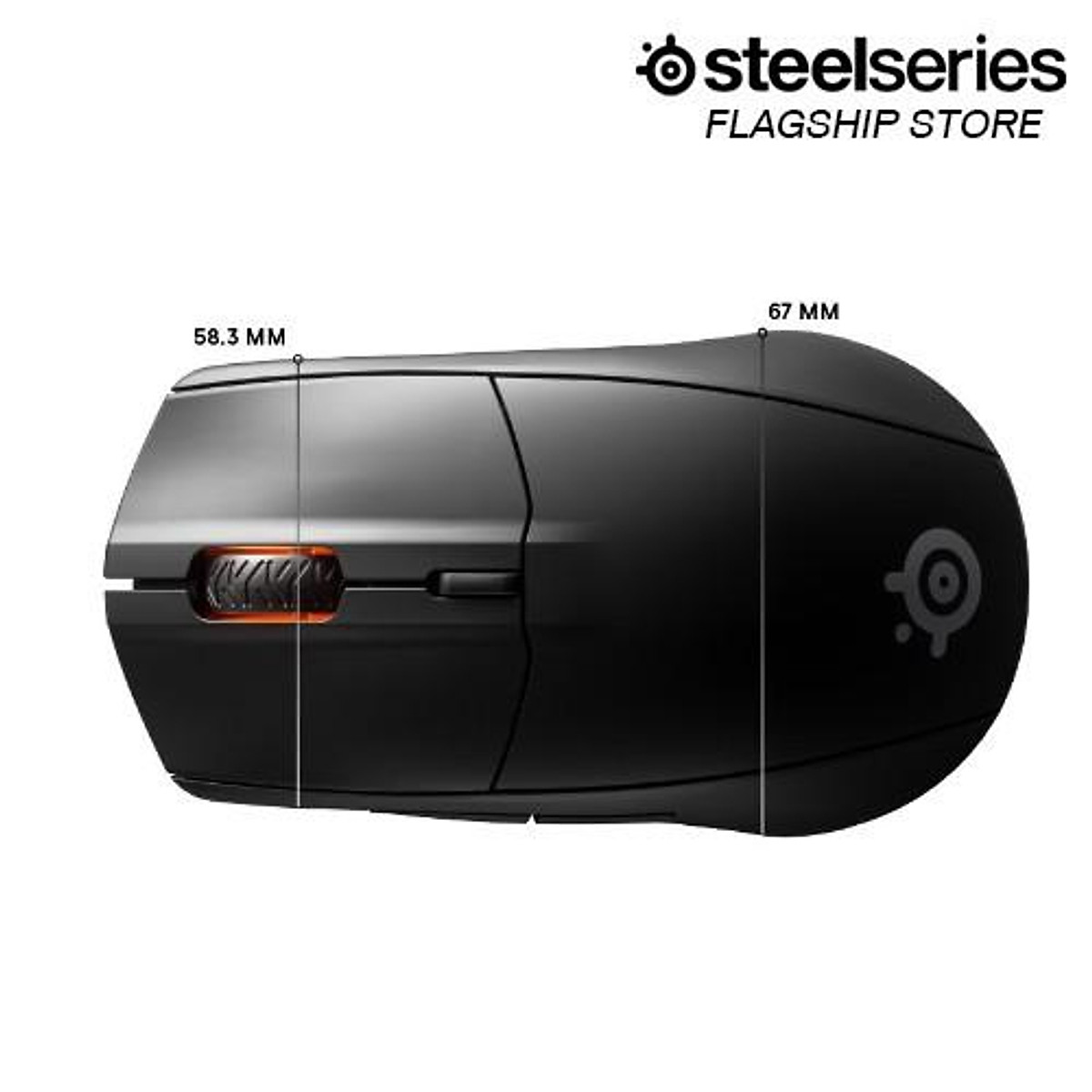 Chuột không dây Steelseries Rival 3 Wireless