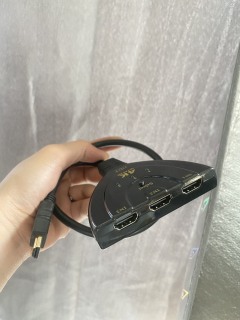 Bộ Chuyển Đổi HDMI Từ 1Cổng Ra 3 Cổng Tặng kèm móc khoá thumbnail