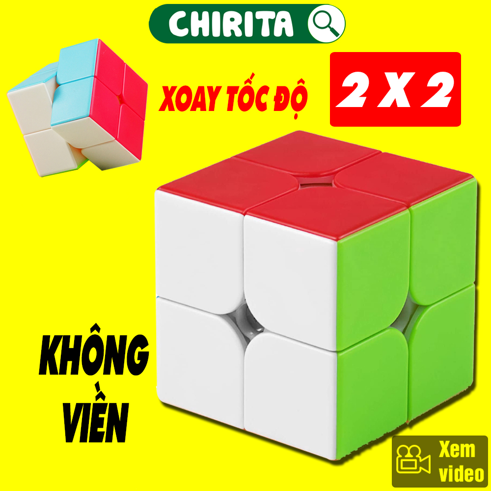 Rubik's Cube 2x2 Don't lacing high grade-Bureau Robic, block Rubit rotating smooth-toys for boys and girls Chirita