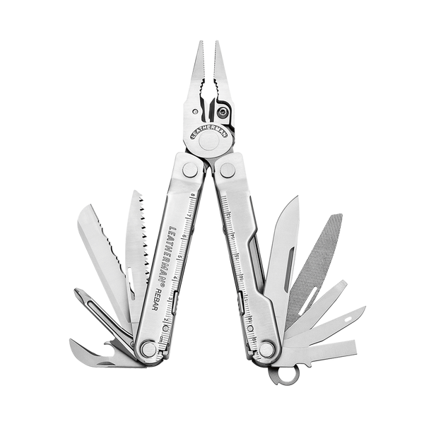 Dụng cụ cầm tay đa năng Leatherman Rebar (17 tools) [Bảo hành chính hãng 25 năm]