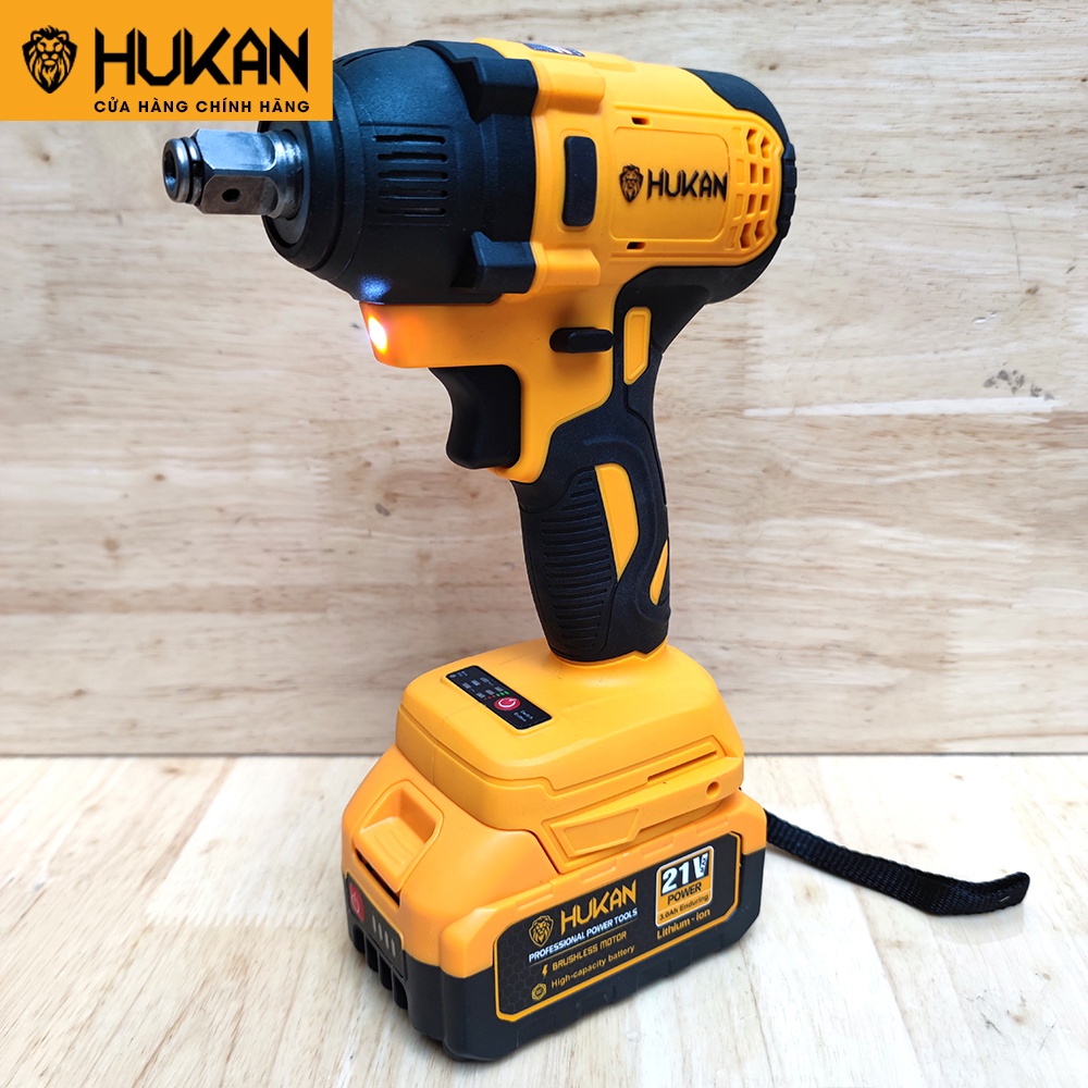 [CHÍNH HÃNG]  Bulong HUKAN F80 21v Brushless