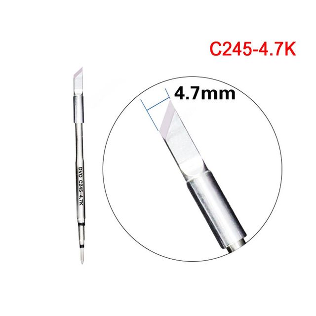Mũi hàn c245 chính hãng dvo dùng cho tay hàn t245