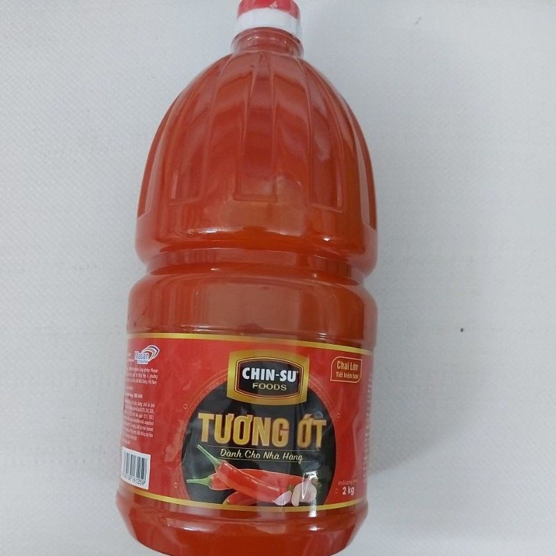 Tương Ớt & Tương Cà  ( Can 2 Kg )