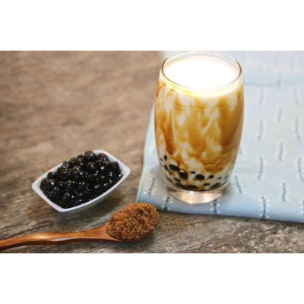 Set Nấu Trà Sữa Trân Châu Đường Đen 400g