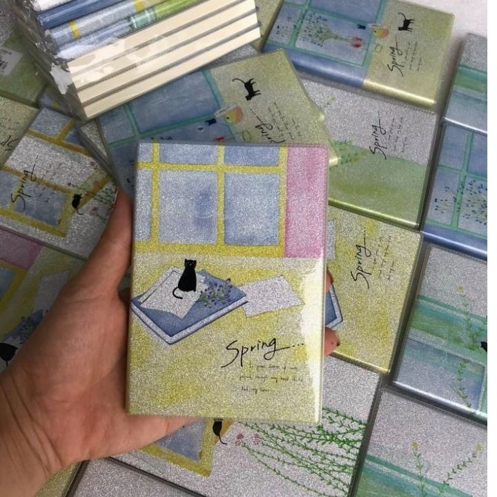 Sổ Nhũ Sổ Mini Sổ Ghi Chép cute Dễ Thương Tiện Dụng