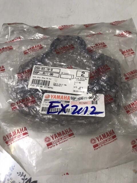 Mặt kiếng đồng hồ xe Exciter 135 đời 2011 đến 2013 hãng