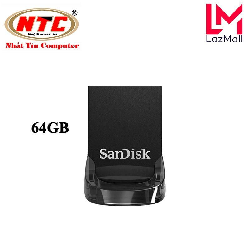 Usb 3.1 sandisk cz430 ultra fit 64gb 130mb/s