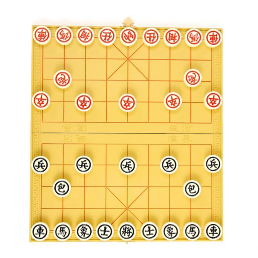 Bộ Cờ Tướng Và Bàn Cờ ( SIZE LỚN ) cực bền