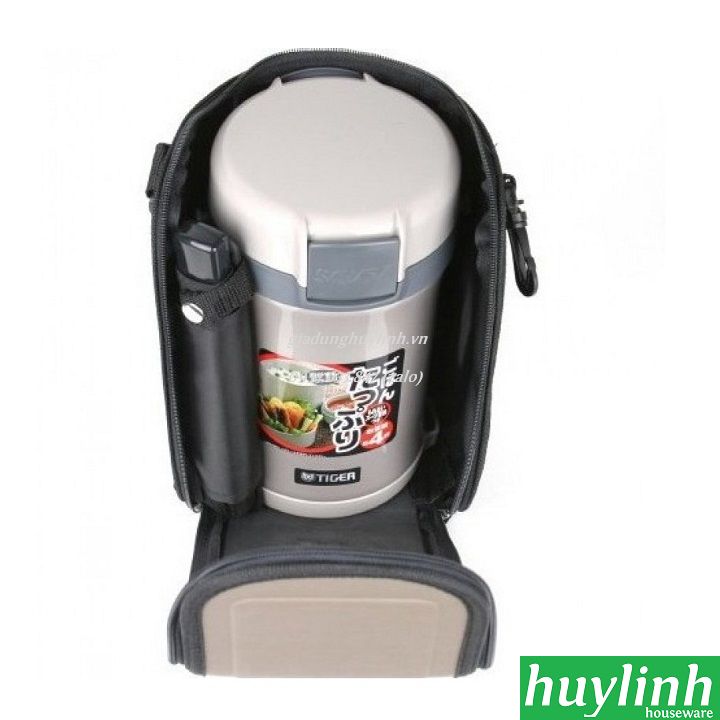 [HCM]Hộp đựng cơm Tiger LWU-B200 - Camen cơm