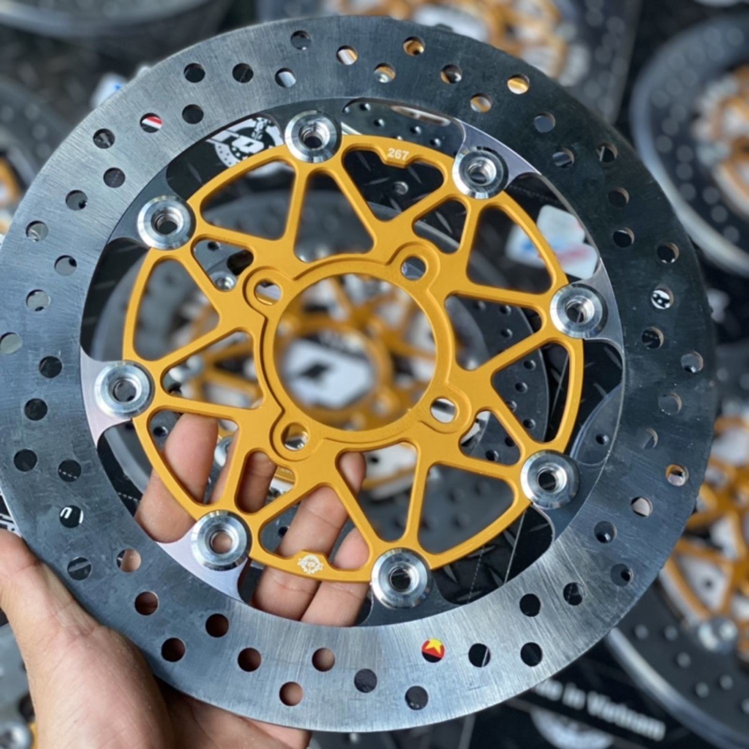 Đĩa TQ6 V3 267mm