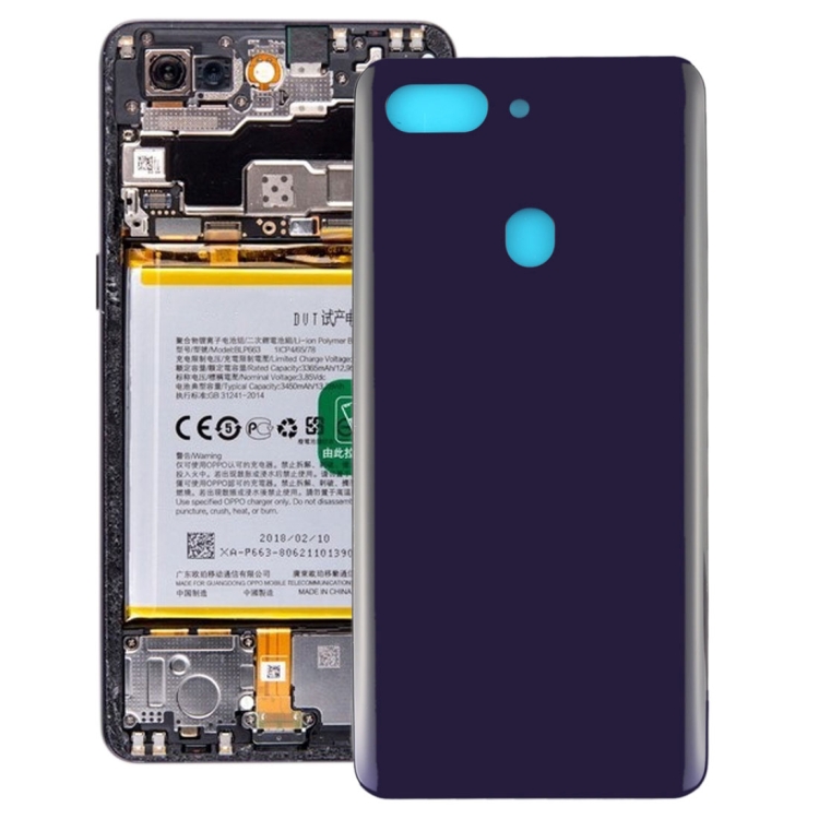 Đối với oppo r15 pro curved back cover