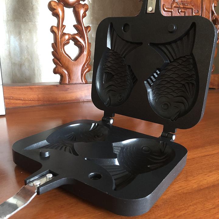 Khuôn bánh Cá Taiyaki - 2 con