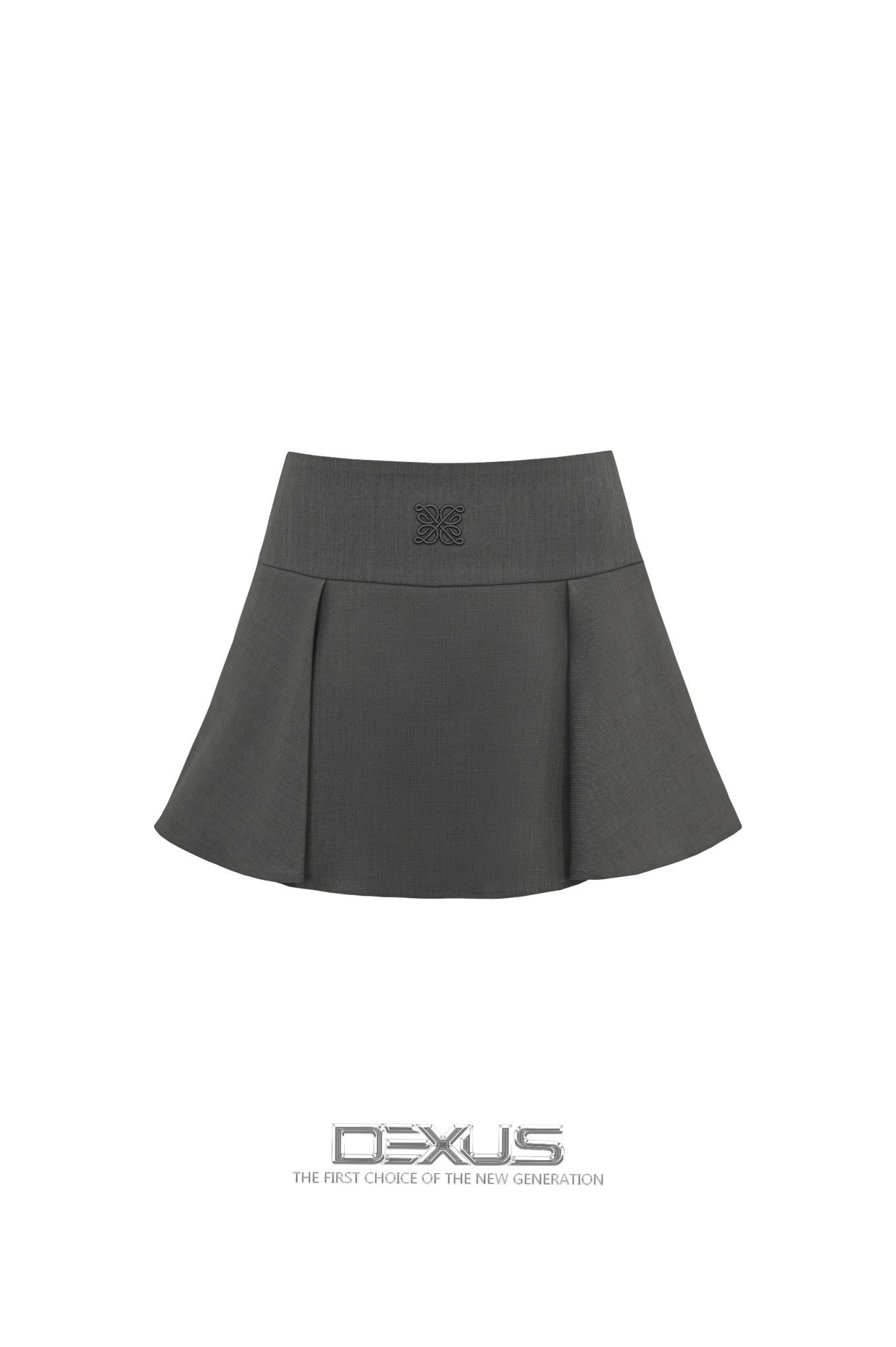 [DEXUS] CHÂN VÁY GHI DÁNG XOÈ BASIC SKIRT - DXCV120426