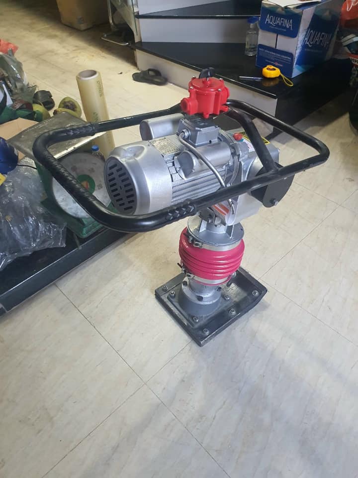 Máy đầm cóc điện Model FUKI 80